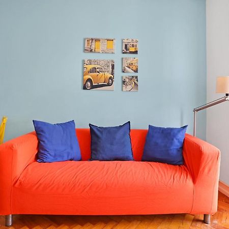 Castelo Apartment - Beautiful Balcony View リスボン エクステリア 写真
