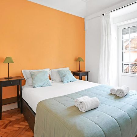 Castelo Apartment - Beautiful Balcony View リスボン エクステリア 写真